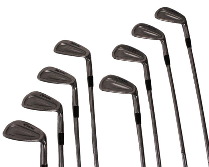 Pre-Owned Mizuno Mp-60: 3-PW Iron Set W/ Dynamic Gold S300 (Stiff) Steel Iron Shafts (Average)