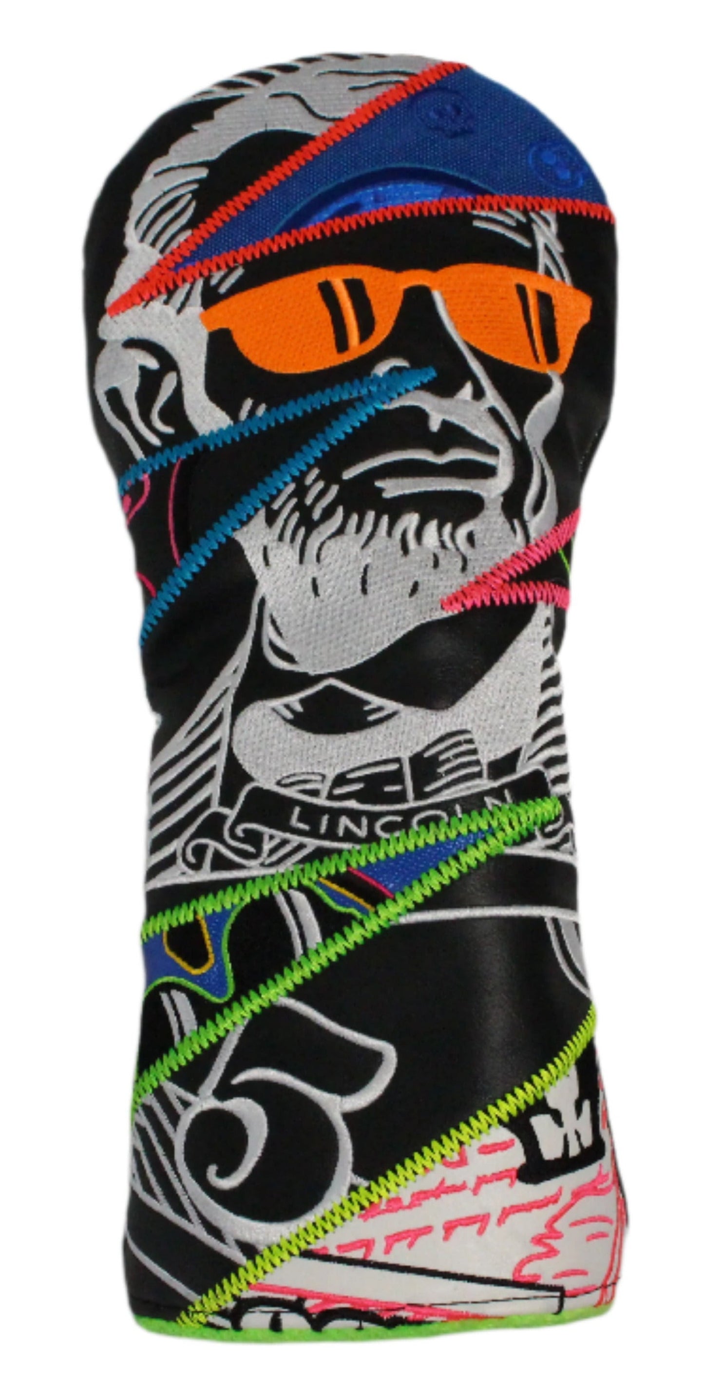 Swag Golf - Recycled Abe Lincoln Driver Headcover *opened, no bag*
