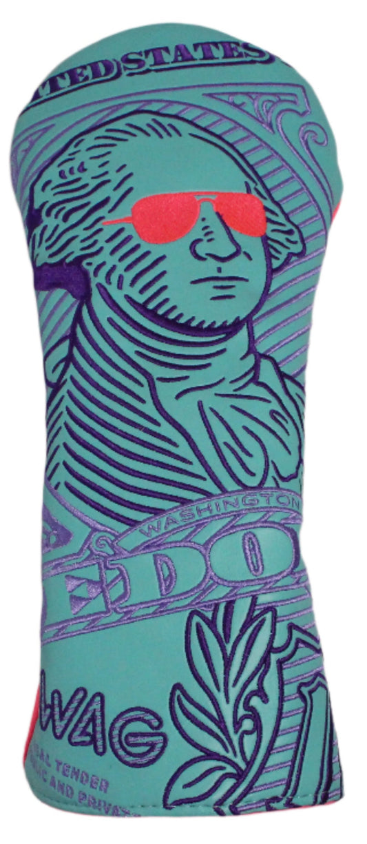 Swag Golf - Bubblegum Gigantic George Driver Headcover *opened, no bag*