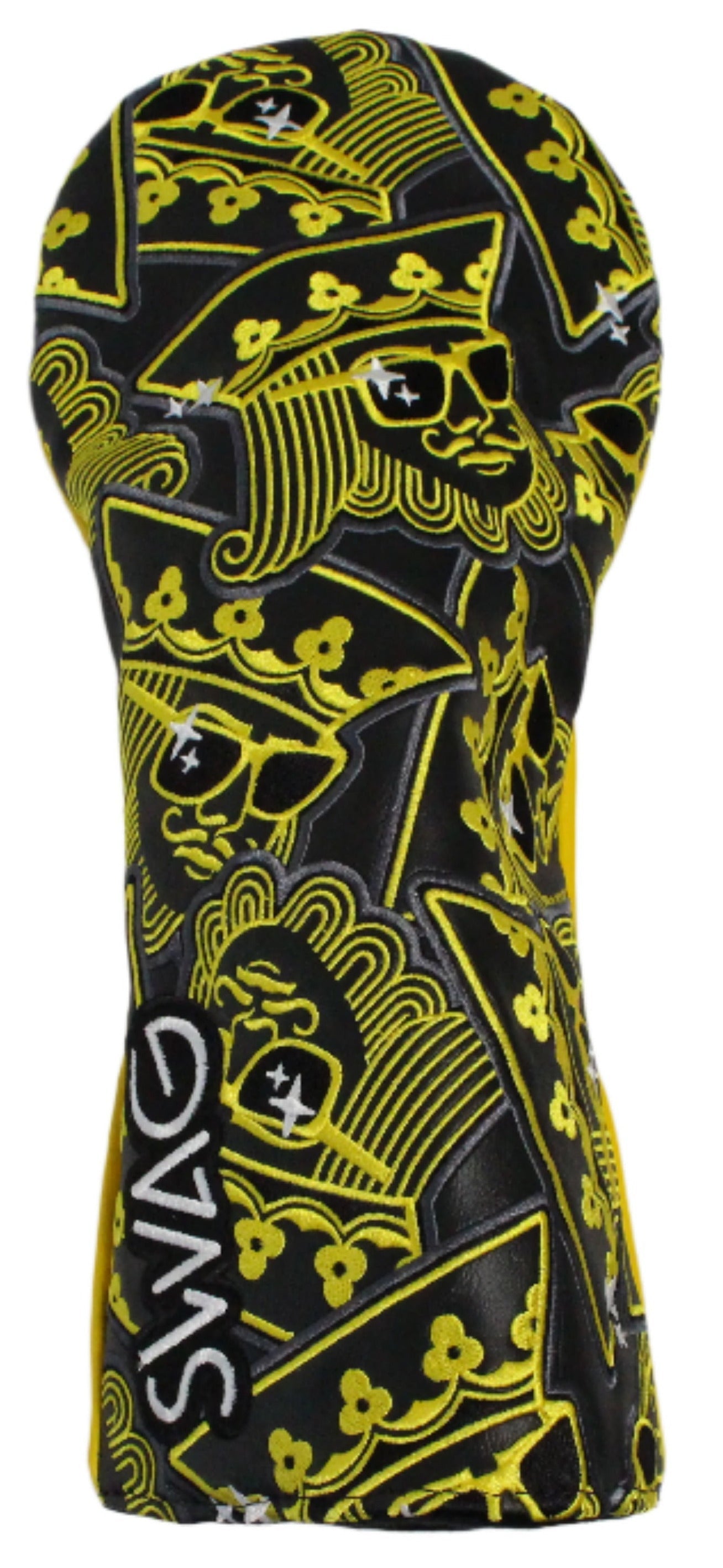 Swag Golf - Gold Shiny King Driver Headcover *opened, no bag*