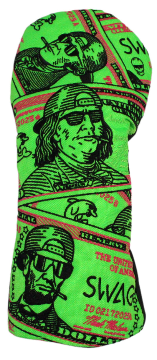 Swag Golf - Almight Dollar 5.0 Driver Headcover *opened, no bag*