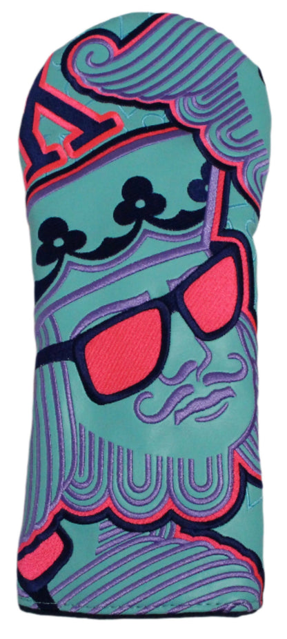 Swag Golf - Bubblegum Royalty Driver Headcover *opened, no bag*