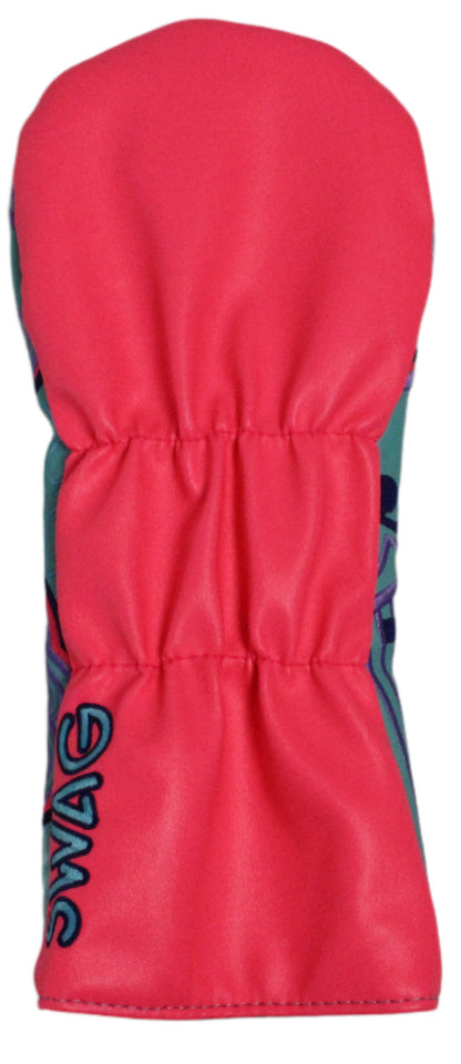 Swag Golf - Bubblegum Royalty Driver Headcover *opened, no bag*