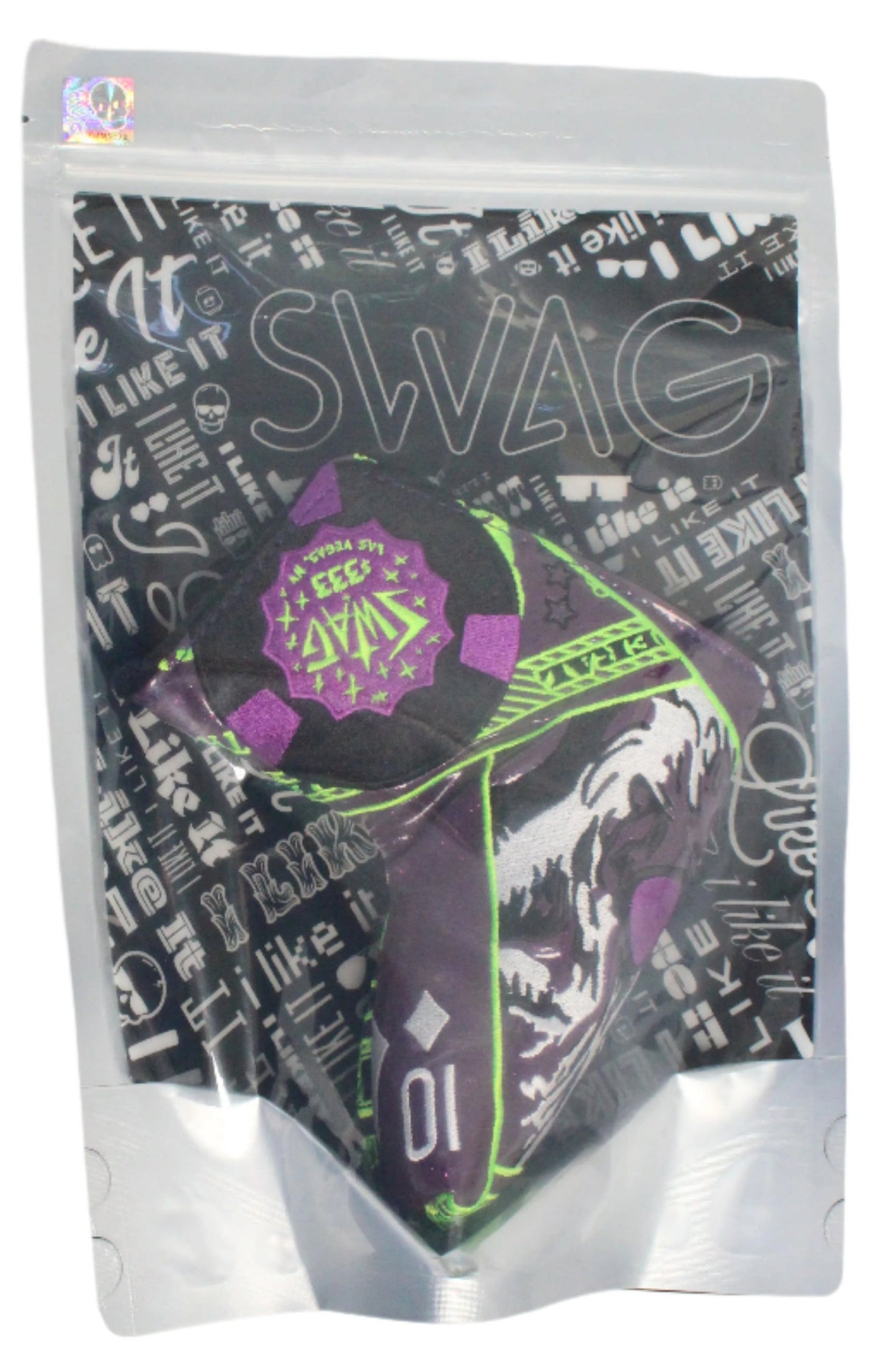 Swag Golf - Las Vegas Swag Thing Blade Putter Headcover