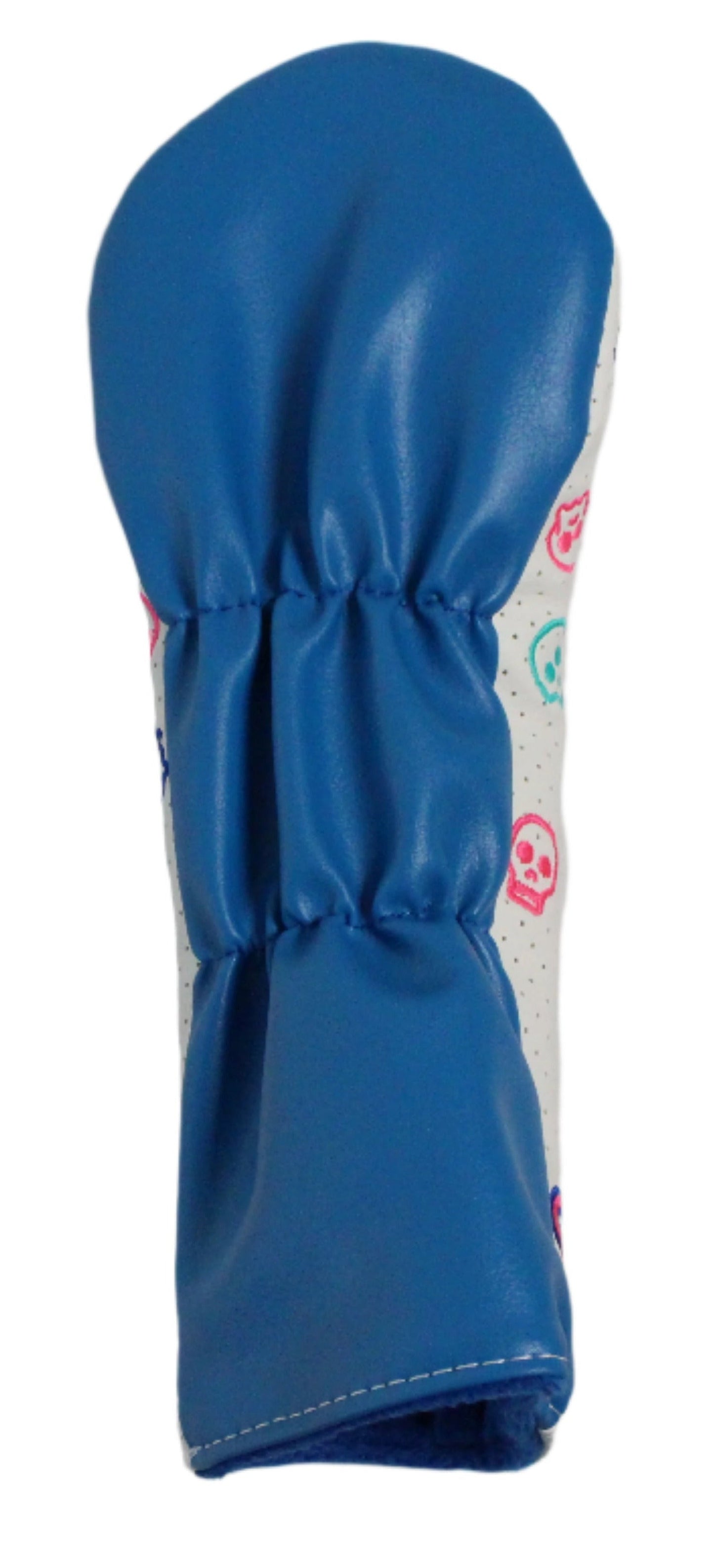 Swag Golf - Multi-Color Skulls Fairway Wood Headcover *opened, no bag*