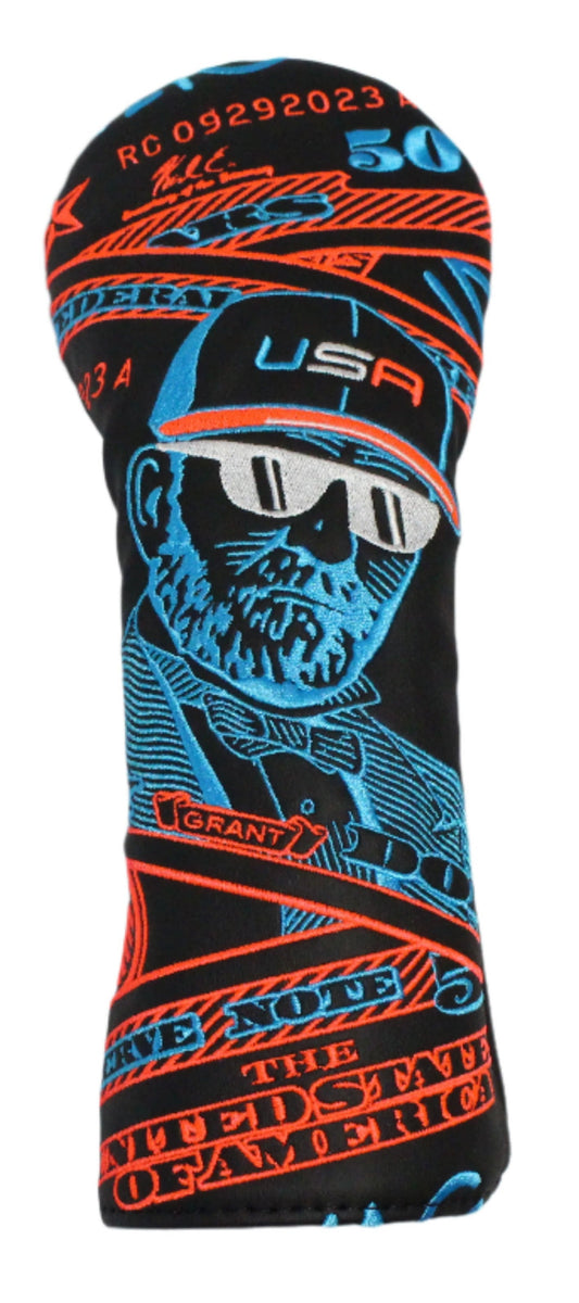Swag Golf - 2024 USA Dollar Bill Fairway Wood Headcover *opened, no bag*