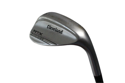 Pre-Owned Cleveland RTX Zipcore: 58.0-06Low Wedge W/ Dynamic Gold Steel Wedge Shaft (Above Average)