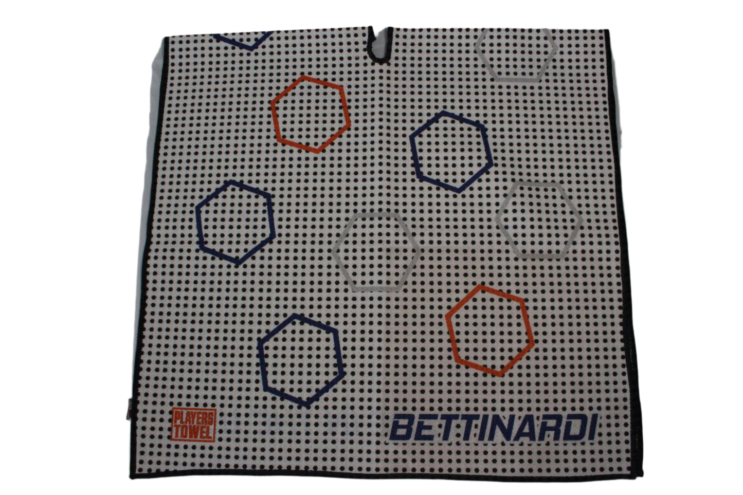 Bettinardi - 2021 Dancing Open Hex Players Towel - White