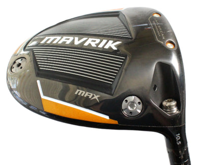 Pre-Owned Callaway Mavrik: Womens Driver (10.5) W/ RCH 40 W (Ladies) (45 Inch) Shaft (Average)