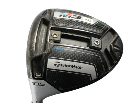 Pre-Owned TaylorMade M3: Driver(10.5) (Left Hand) W/ Tense Blue CK 60 R (Regular) (45 Inch) Shaft (Average)