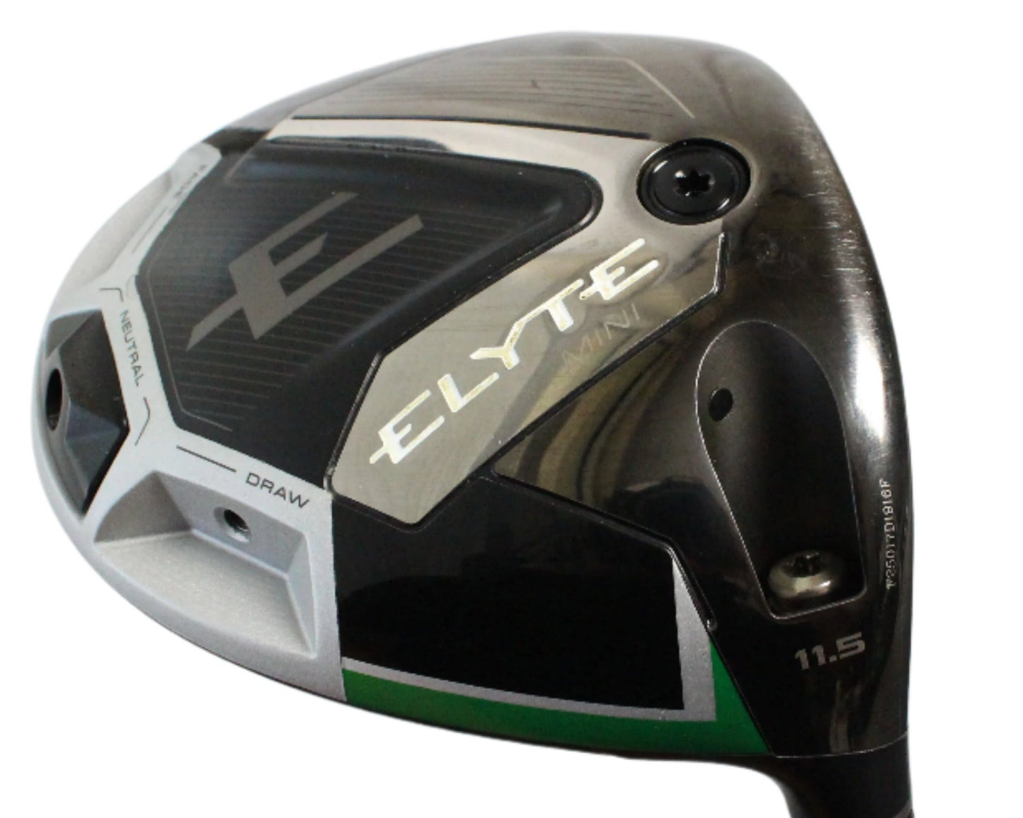 Pre-Owned Callaway Elyte: Mini Driver (11.5) W/ Denali 50G 5.5 (Regular) (43 Inch)  Shaft (Above Average)