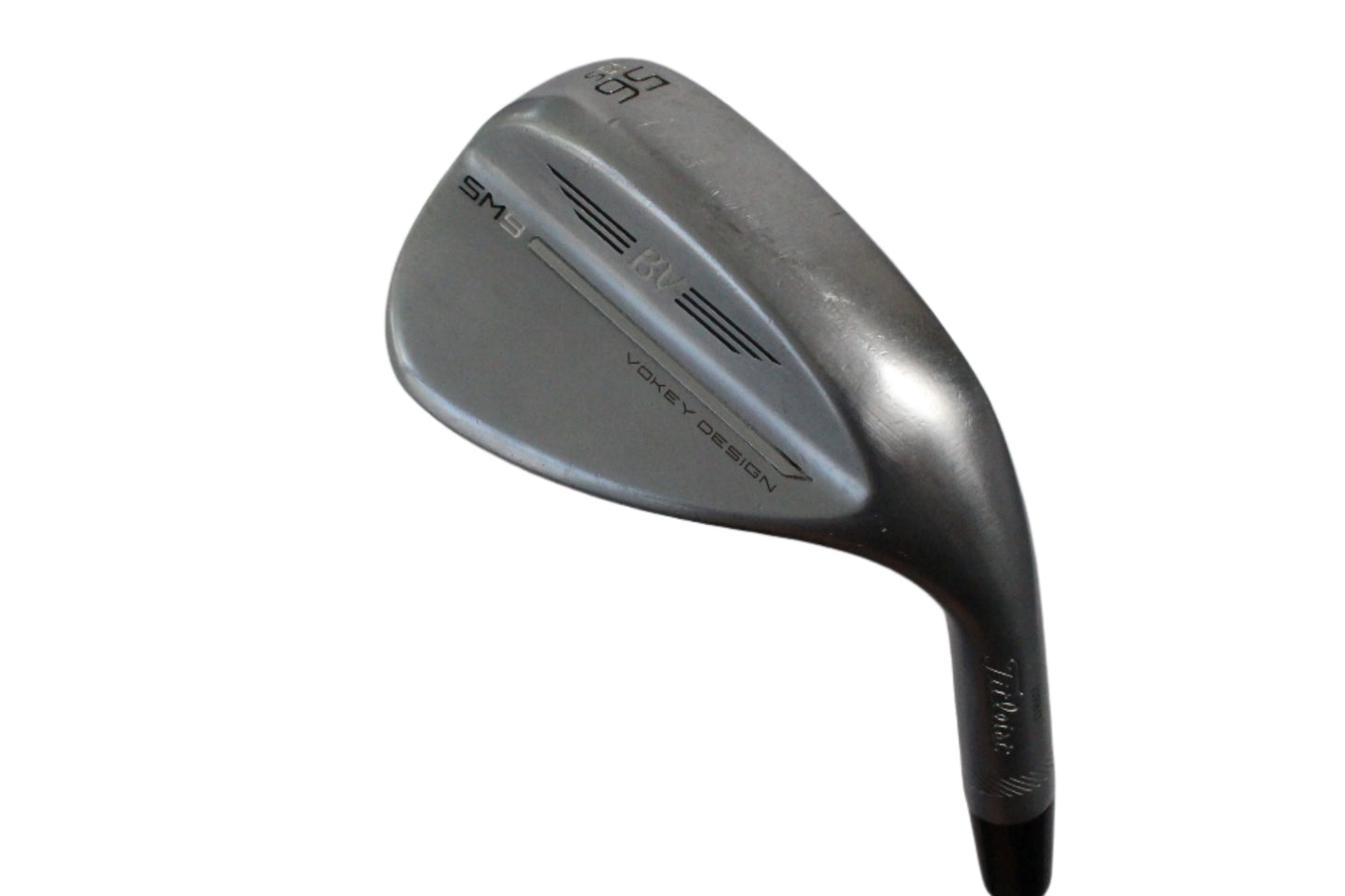 Pre-Owned Titleist SM9: 56.0-10.0S Wedge W/ SM9 Steel Wedge Shaft (Average)
