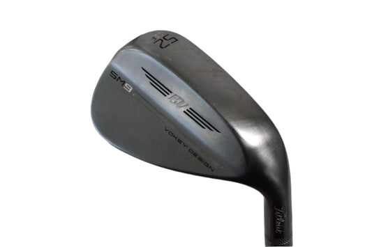 Pre-Owned Titleist SM9: 52.0-08.0F Wedge W/  Sm9 Steel Wedge Shaft(Average)