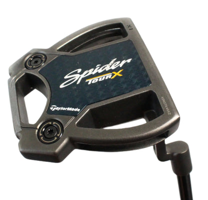 Pre-Owned TaylorMade Spider Tour X: Mallet Putter W/ 35 inch Steel Shaft (Above Average)