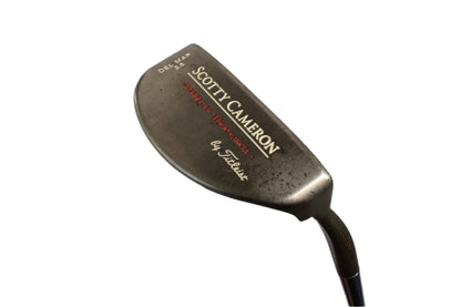 Pre-Owned Scotty Cameron Del Mar 3.5  Sergio Garcia: Mid-Mallet Putter W/ 35 Inch Steel Shaft (Average)