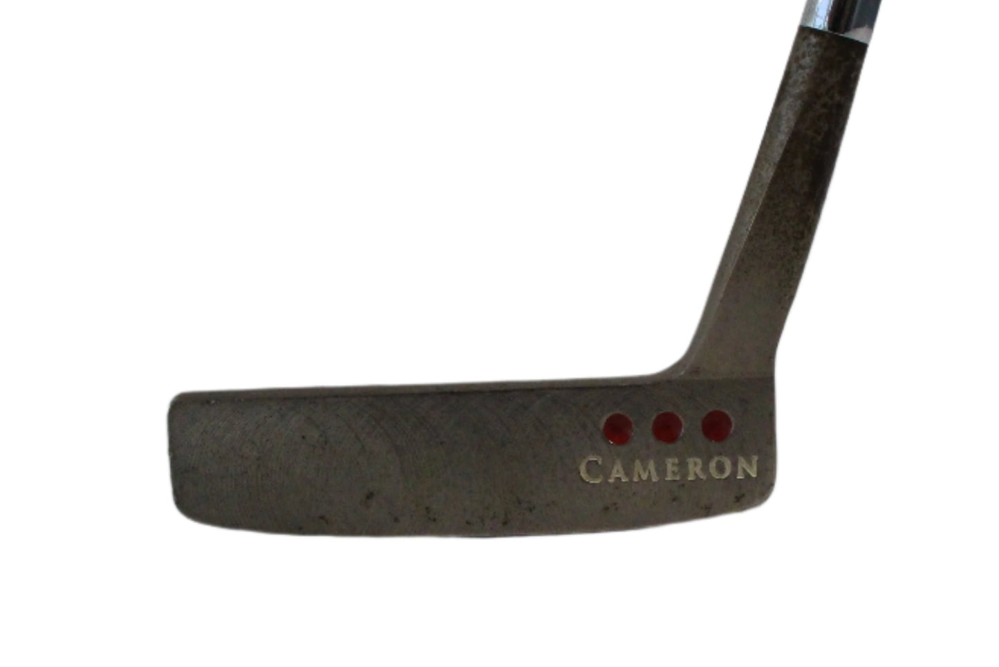 Pre-Owned Scotty Cameron Del Mar 3.5  Sergio Garcia: Mid-Mallet Putter W/ 35 Inch Steel Shaft (Average)