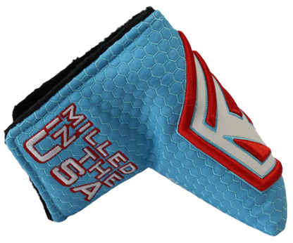 Bettinardi - 2022 Jumbo Hex B Specialty Run Blade Putter Headcover Blue/Red/White