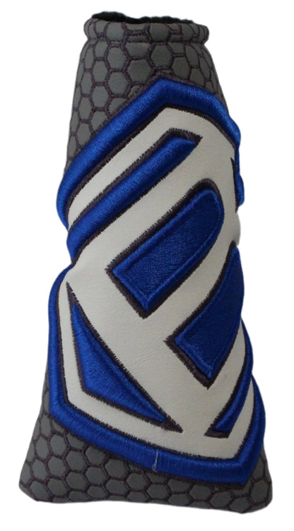 Bettinardi - 2022 Jumbo Hex B Specialty Run Blade Putter Headcover Grey/Blue/White