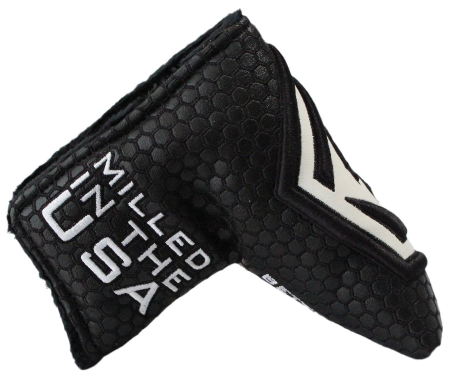 Bettinardi - 2022 Jumbo Hex B Specialty Run Blade Putter Headcover Black/White