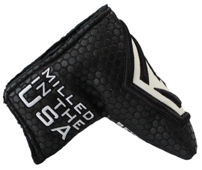 Bettinardi - 2022 Jumbo Hex B Specialty Run Blade Putter Headcover Black/White