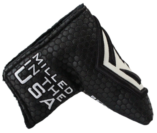 Bettinardi - 2022 Jumbo Hex B Specialty Run Blade Putter Headcover Black/White