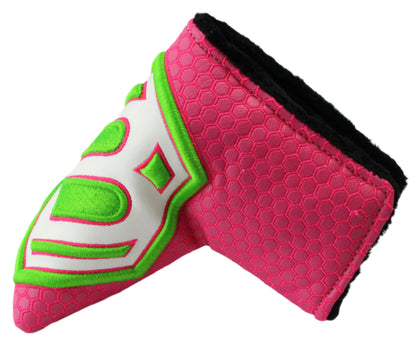Bettinardi - 2022 Jumbo Hex B Specialty Run Blade Putter Headcover Pink/Green/White
