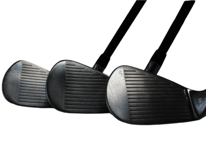 Pre-Owned Callaway Ai Smoke Max HL: 5-PW, AW Iron Set W/  Cypher Sixty 5.5 (Regular) Shaft (Average)