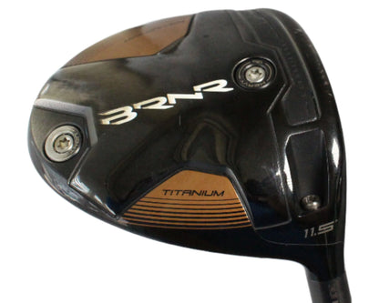 Pre-Owned TaylorMade Brnr: Mini Driver (11.5) W/ Pro Force M40X 65 S (Stiff) (43.5 Inch) Shaft (Above Average)