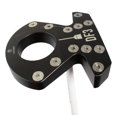 Pre-Owned LAB DF3 Broomstick: Mallet Putter W/ 44 Inch Accrua Broomstick Shaft (Above Average)