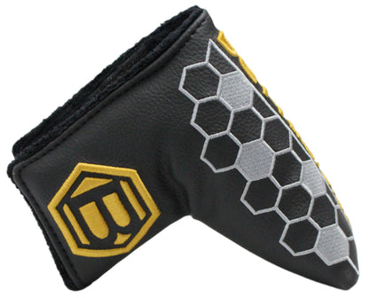 Bettinardi - Limited Run Yellow/Black Honeycomb Pattern Blade Putter Headcover