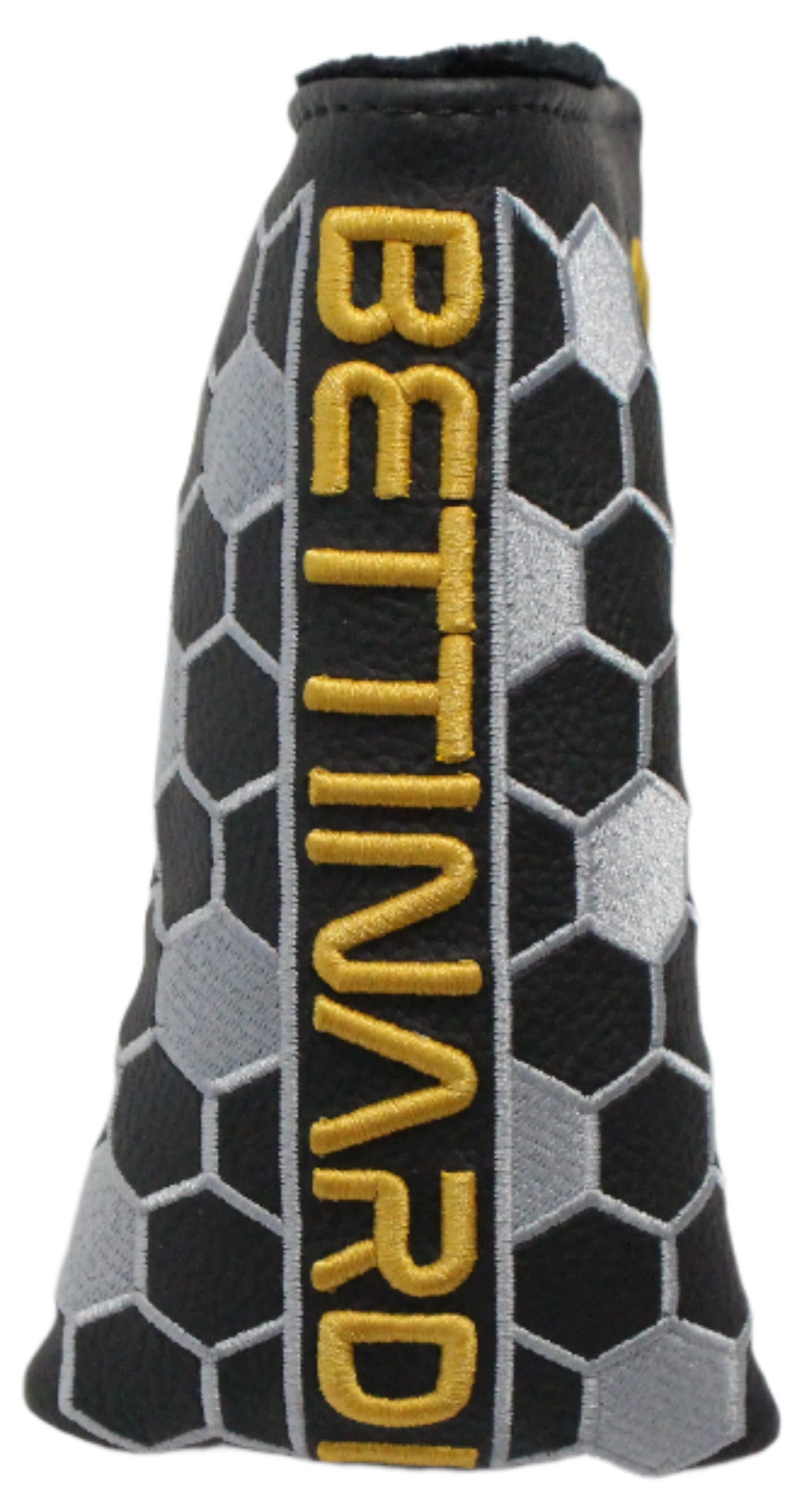 Bettinardi - Limited Run Yellow/Black Honeycomb Pattern Blade Putter Headcover
