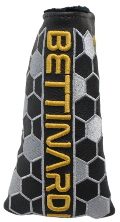 Bettinardi - Limited Run Yellow/Black Honeycomb Pattern Blade Putter Headcover