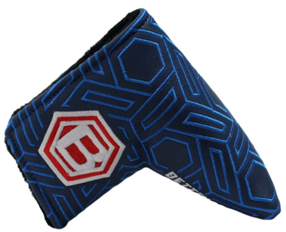 Bettinardi - Limited Run Blue/Black Staggered Pattern Blade Putter Headcover