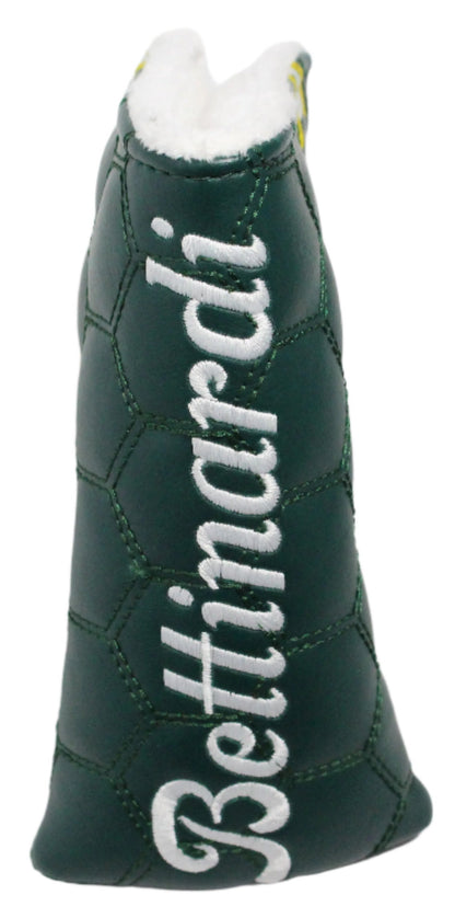 Bettinardi - Green/White/Yellow Hexagon Pattern Blade Putter Headcover