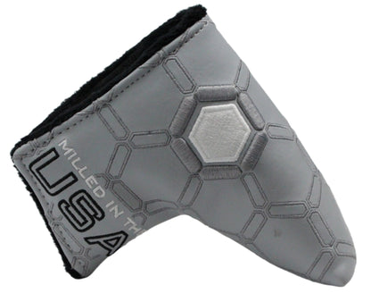Bettinardi - White/Black/Grey Hexagon Blade Putter Headcover