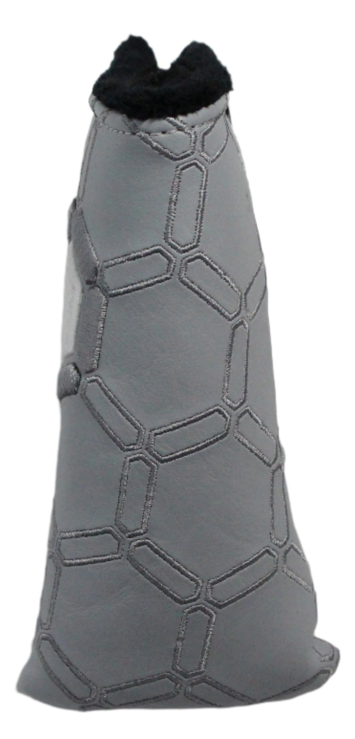 Bettinardi - White/Black/Grey Hexagon Blade Putter Headcover