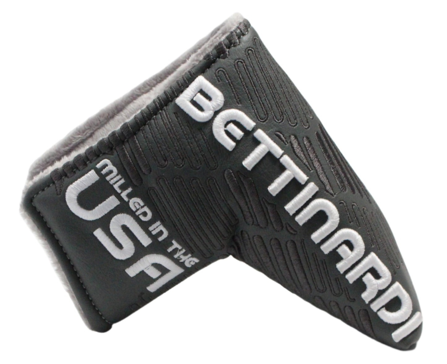 Bettinardi - Grey/White Hexagon Pattern Blade Putter Headcover