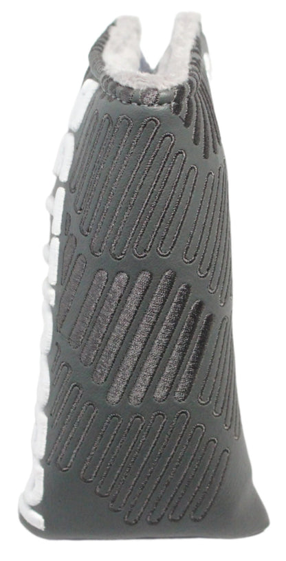 Bettinardi - Grey/White Hexagon Pattern Blade Putter Headcover