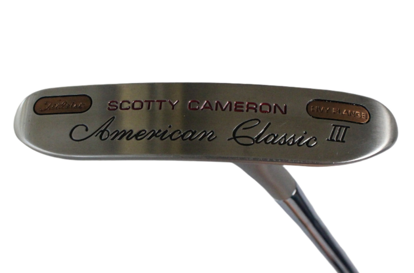 Pre-Owned Scotty Cameron - Limited Release American Classic 3 Heavy Flange Blade Putter