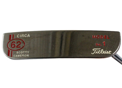 Pre Owned Scotty Cameron - Limited Circa 62 Model No. 1 Putter