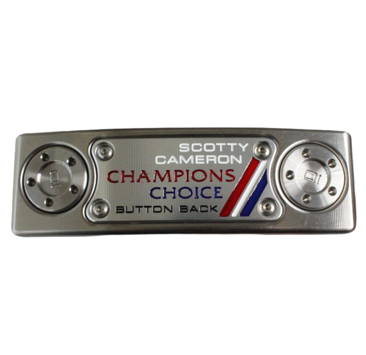Scotty Cameron - Champions Choice Button Back Newport 2+ Putter