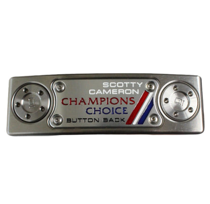 Scotty Cameron - Champions Choice Button Back Newport 2+ Putter