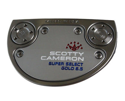Scotty Cameron 2025 Moto Monday Drop - Mid-Round Super Select GOLO 6.5  MOTO Putter