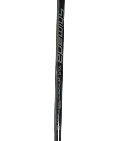 Pre-Owned Cleveland RTZ Custom: 50.0-10 Mid Wedge W/ Shimada Tour Wedge 120 S (Stiff) Steel Shaft (Above Average)