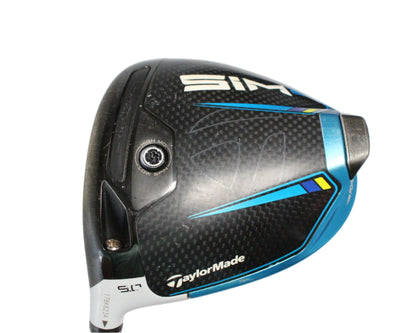 Pre-Owned TaylorMade Sim 2: Driver (9.0) (Left Hand) W/ Hzrdus RDX Smoke 6.5 (X-Stiff) (46 Inch) Shaft (Average)