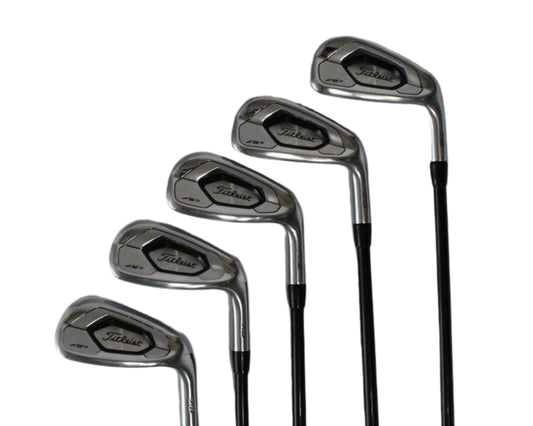 Pre-Owned Titleist Ap3 718: Iron Set (6-PW) W/ Tense Red R (Regular) Graphite Shaft (Above Average)
