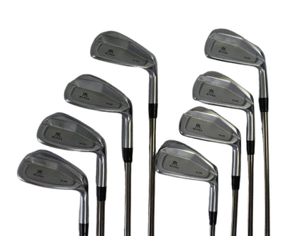 Pre-Owned Miura Cb-302: Iron Set (4-PW, GW) W/ Recoil ESX 460 f3 (Regular)  Graphite Shaft (Average)
