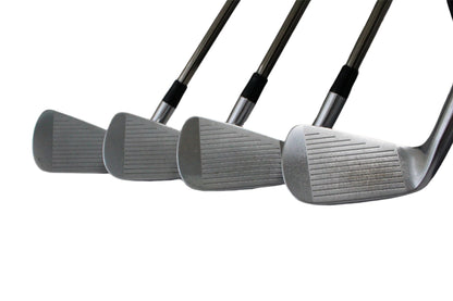 Pre-Owned Miura Cb-302: Iron Set (4-PW, GW) W/ Recoil ESX 460 f3 (Regular)  Graphite Shaft (Average)