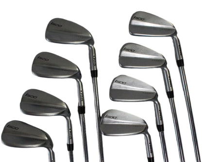 Pre-Owned Ping i500: Iron set (4-PW, UW) W/ Dynamic Gold S300 (Stiff) Steel Shaft (Average)