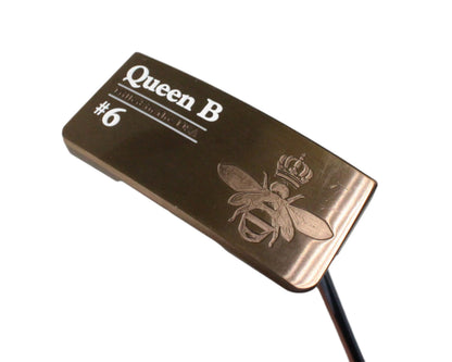 Pre-Owned Bettinardi Queen B #6: Mid Mallet Putter W/ 34 Inch Steel Shaft (Above Average)